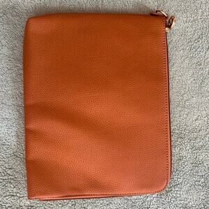 Mary & Martha Leather Zip Organizer Wristlet Bible Study Planner Pouch